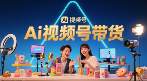 风口已至!AI视频号带货轻松月入过1W,99%的普通人却卡在内容制作门槛-资源宝库