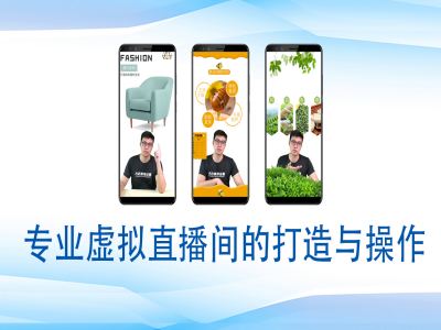个人虚拟直播间的搭建与操作,专业虚拟直播间的打造与操作-资源宝库