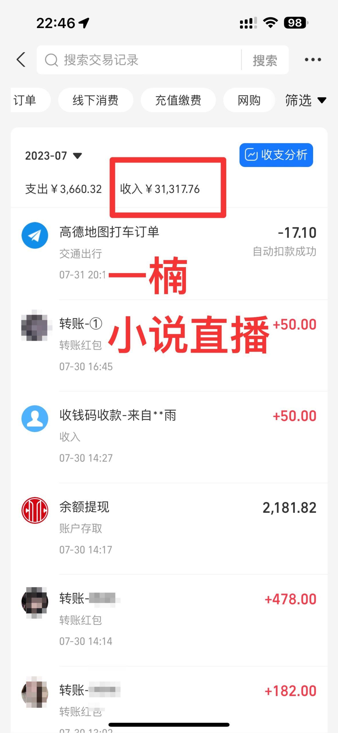 图片[1]-(9343期)24最新抖音无人直播小说直播项目，实测单日变现2000＋，不用出镜，在家…-资源宝库