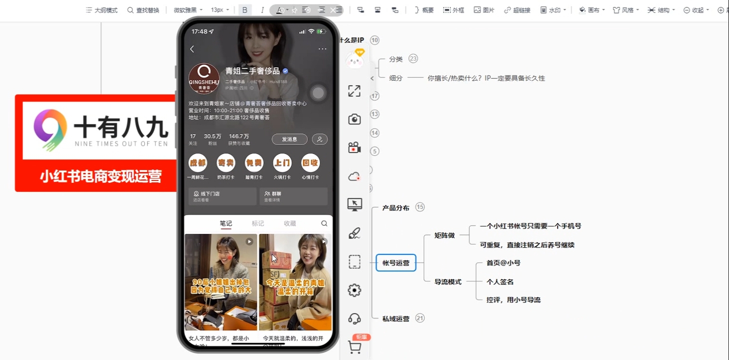 十有八九学院·新手如何从0-1玩转红薯店铺-资源宝库