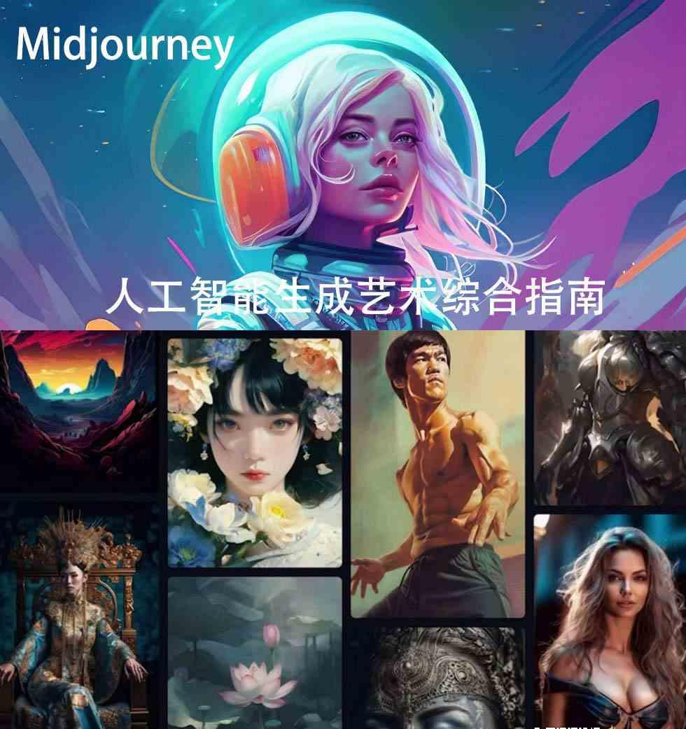图片[2]-Midjourney及ChatGPT4人工智能生成艺术图像综合指南-9节课-中英字幕-资源宝库