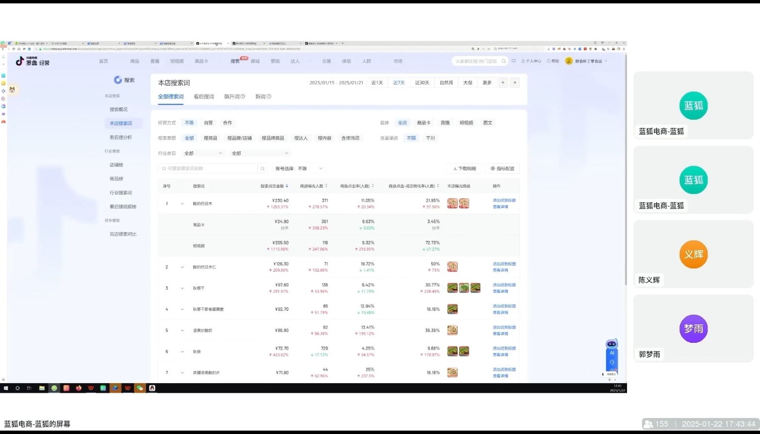 蓝狐电商·抖音商城运营课程(更新2025年1月)-资源宝库