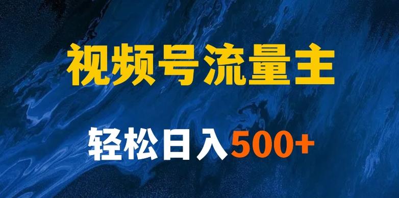 揭秘视频号创作者分成计划，带你玩赚视频号流量主！新手也能月入1w+-资源宝库