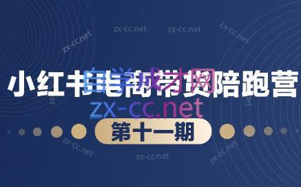 盗坤·小红书电商带货陪跑营(第十一期)-资源宝库