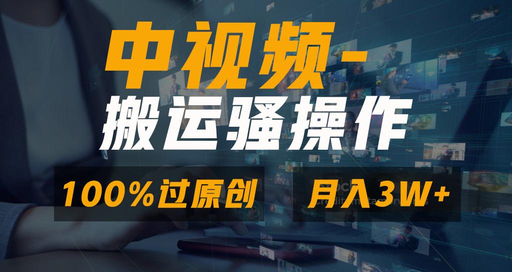 无脑双重去重原创视频，100%中视频+视频号分成计划，一键多平台发布小白...-资源宝库