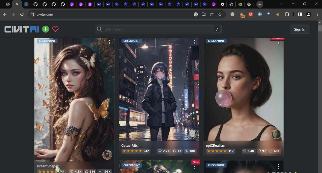 图片[3]-ComfyUI 利用 Stable Diffusion 学习AI GUI 工作流程教程-中英字幕-资源宝库
