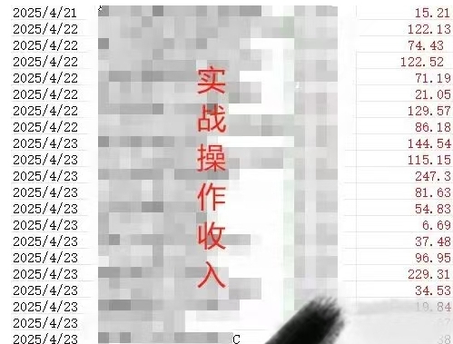 被动收入实操3.0项目,每天收益6张+以上,能长期操作-资源宝库