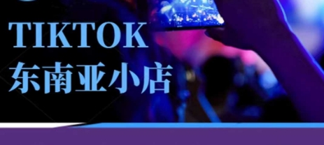 Tiktok东南亚跨境小店运营班,一门专业的TK小店运营培训课-资源宝库