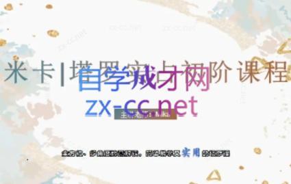 米卡·实占塔罗初阶课-资源宝库