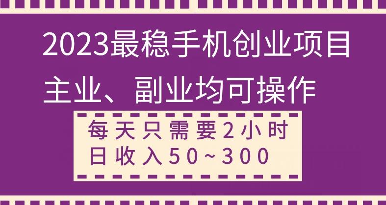【全网变现首发】新手实操单号日入500+，渠道收益稳定，项目可批量放大-资源宝库