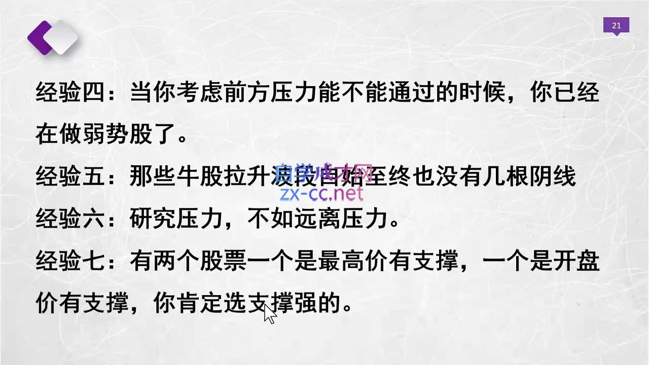 晓光老师·2024股票交易通关课程-资源宝库