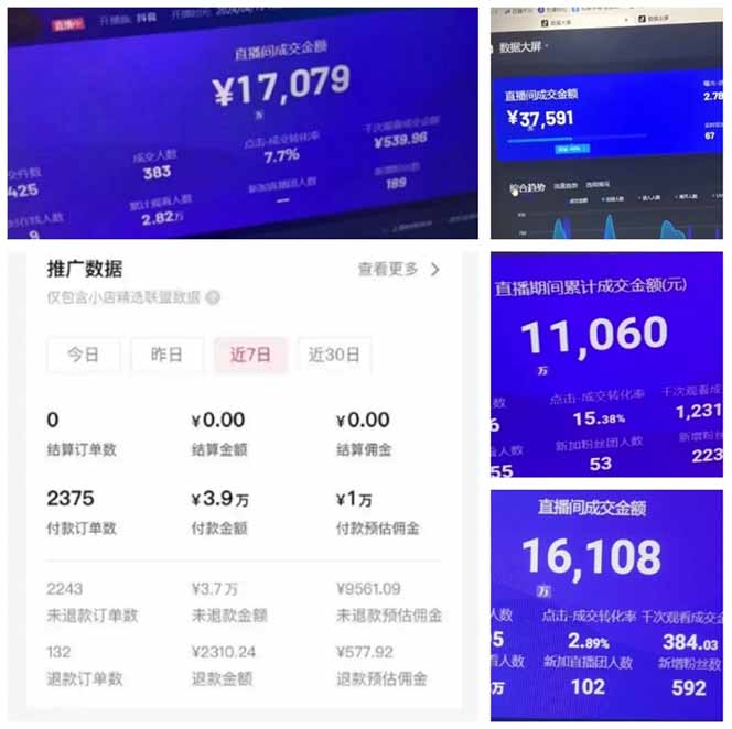 AI智能无人直播，无需出镜，单日收益1000+-资源宝库